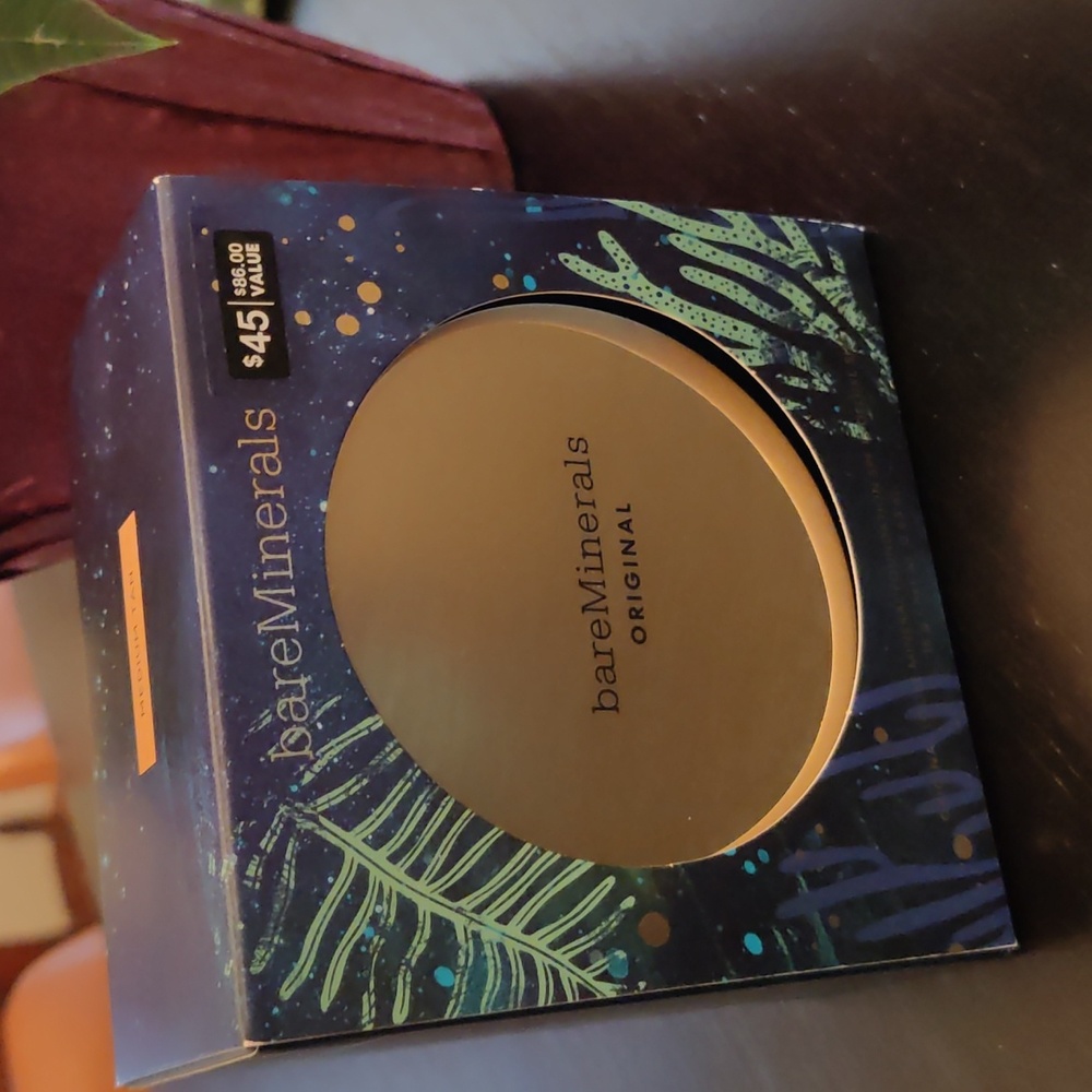 Bare minerals Original Loose foundation Deluxe size 18 Medium Tan